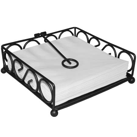 Blue Donuts Blue Donuts Napkin Holder - Black BD3931160